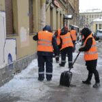 Расформированный ГУДП «Центр» критиковали за ненадлежащий подход к уборке улиц Петербурга