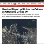 Bloomberg: «Атаки на Крым не помогут Украине»