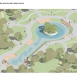 Благоустройство Малоохтинского парка планируют закончить через три года