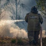 Пожароопасный сезон в Петербурге начнет действовать с середины апреля