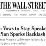 The Wall Street Journal: в США требуют, чтобы спикер Джонсон ушел в отставку
