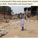 Палестинское агентство WAFA: на телах убитых в больницах Газы палестинцев обнаружили следы изъятия органов