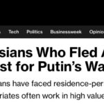 Bloomberg: уехавшие за границу россияне массово возвращаются на родину